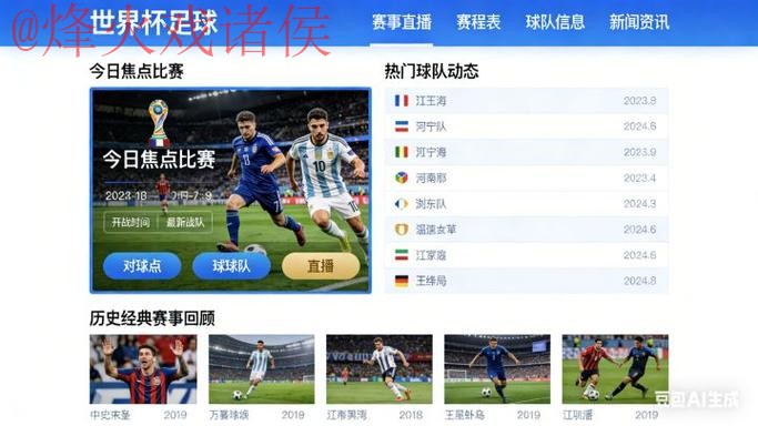2026世界杯直播网站 2026世界杯直播网站